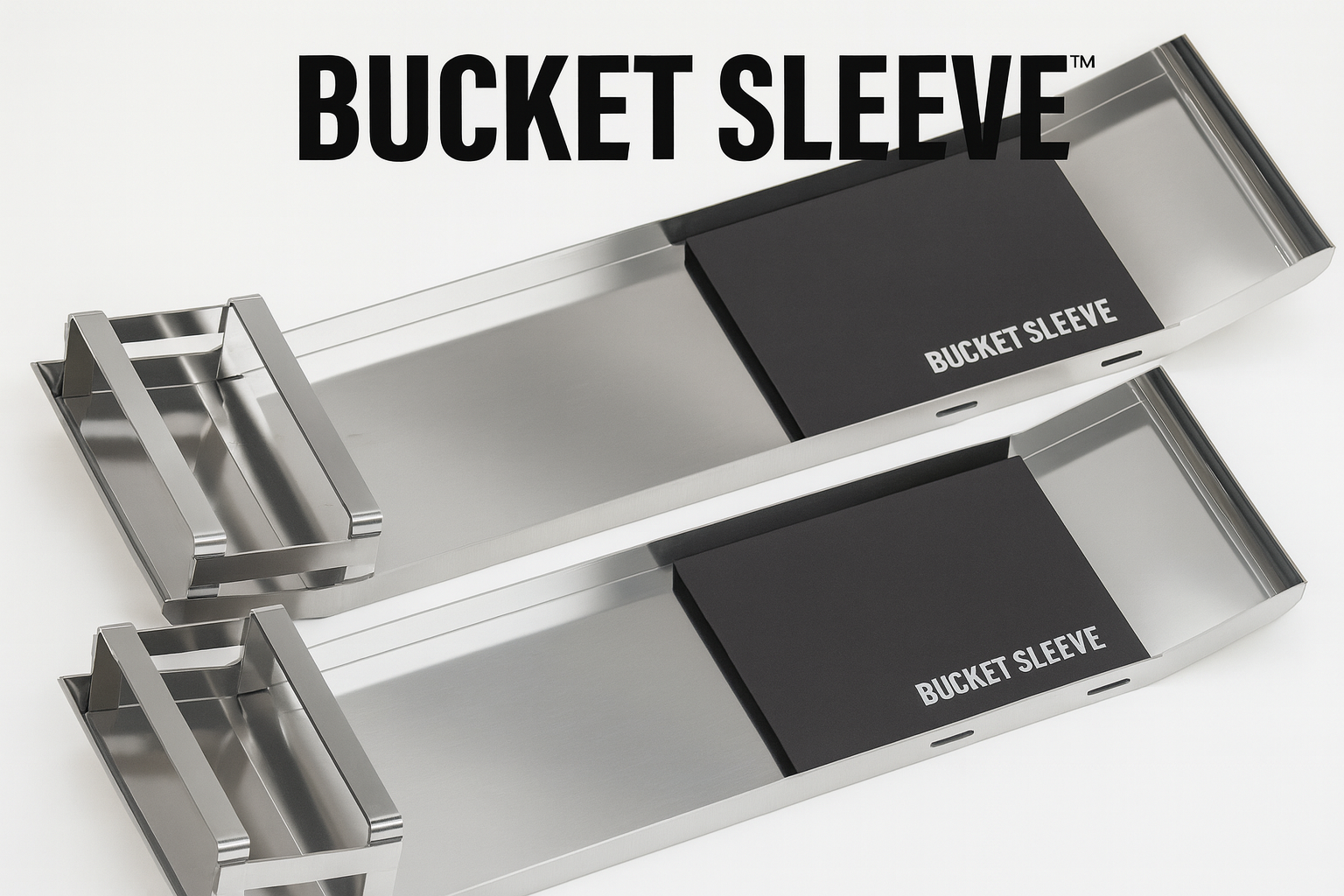 Stainless Steel Knee Boarder