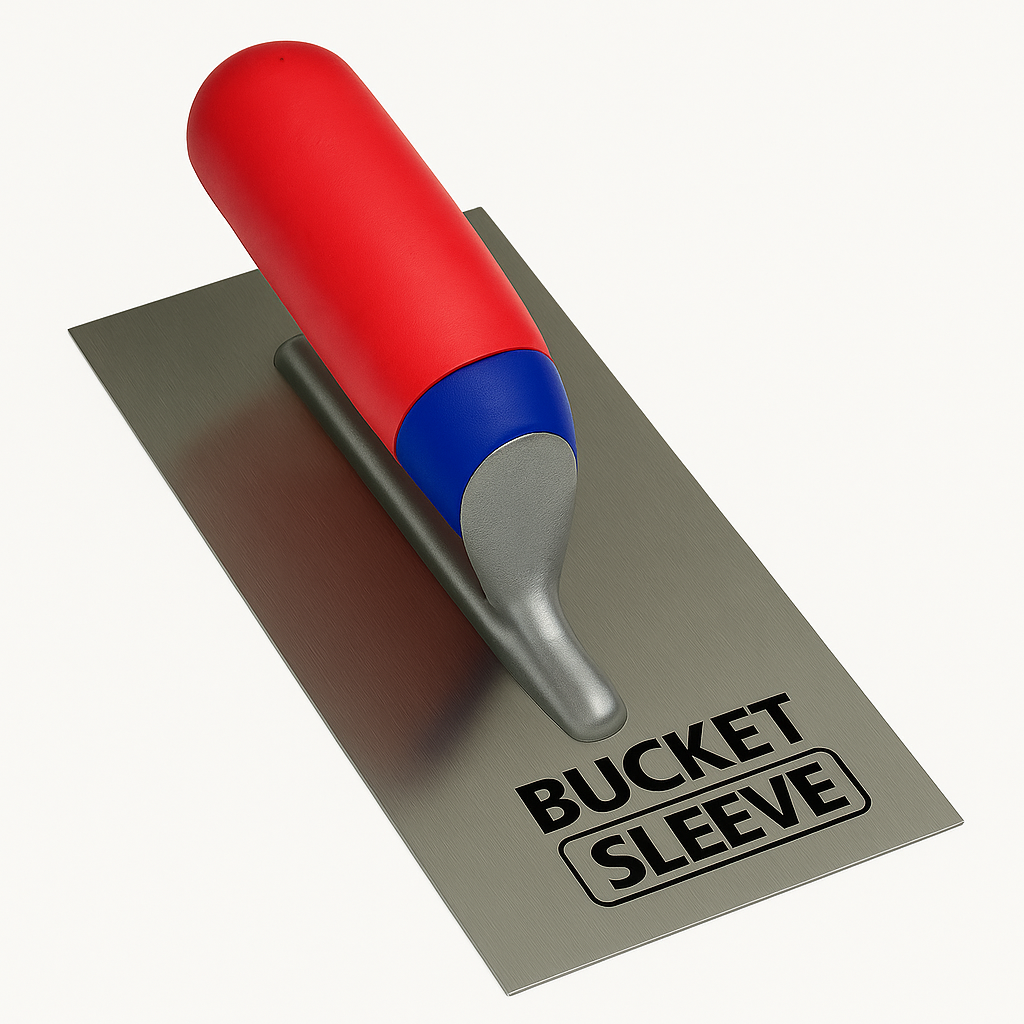High Carbon Steel Square Trowel