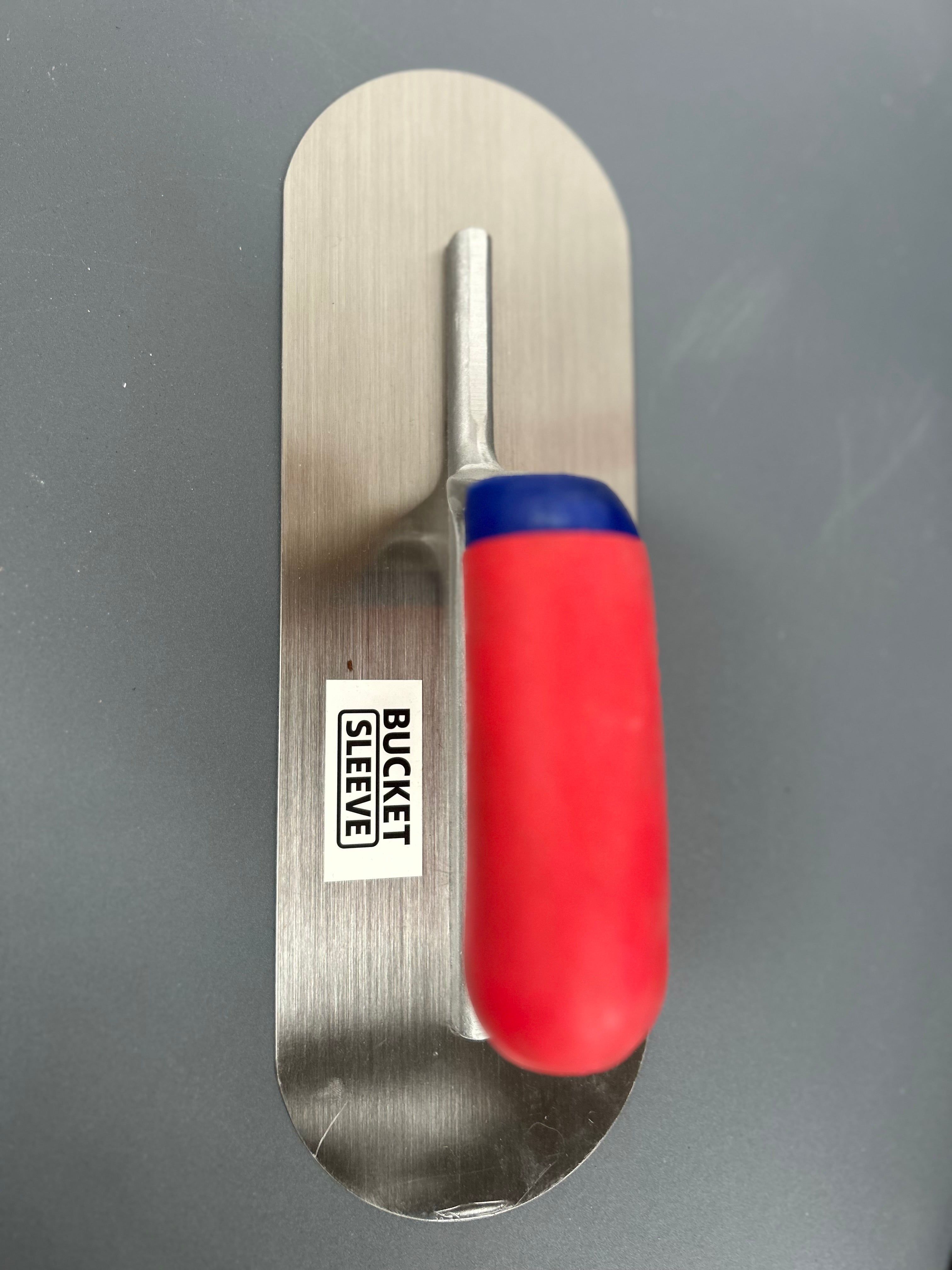 High Carbon Steel Round End Trowel 305mm