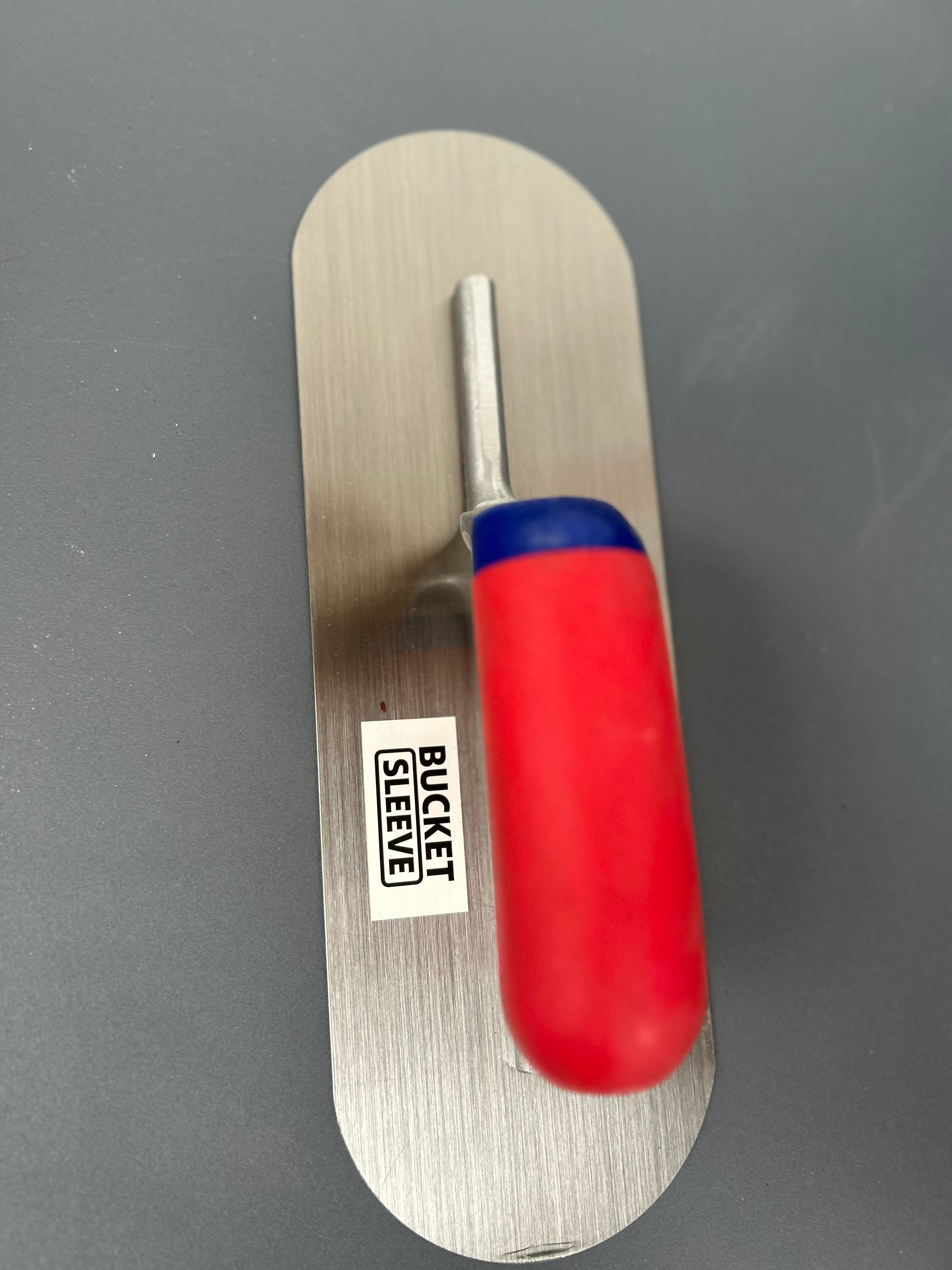 High Carbon Steel Round End Trowel 305mm